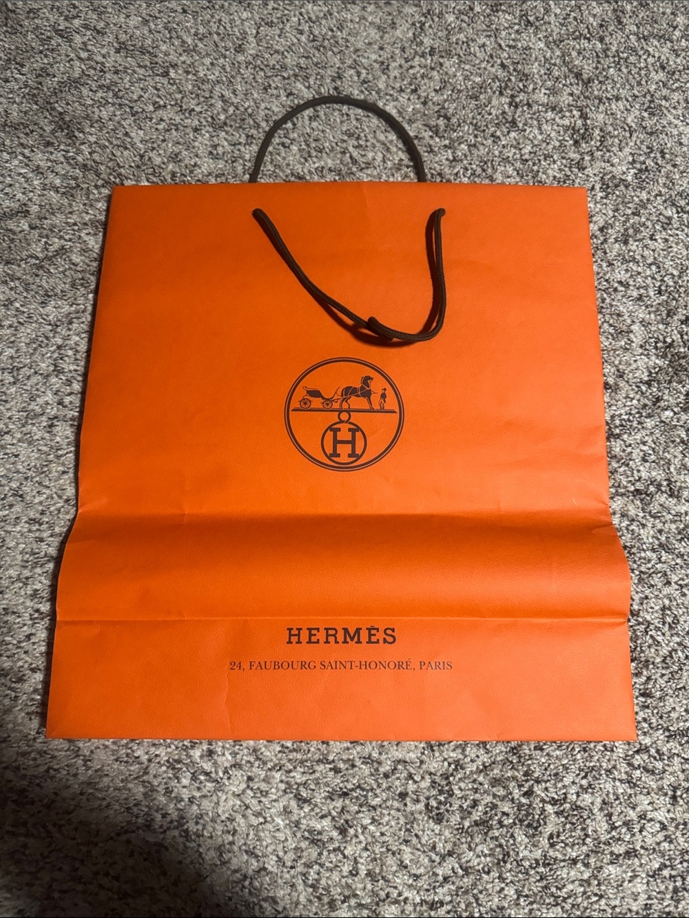 Hermes Shopping Bag